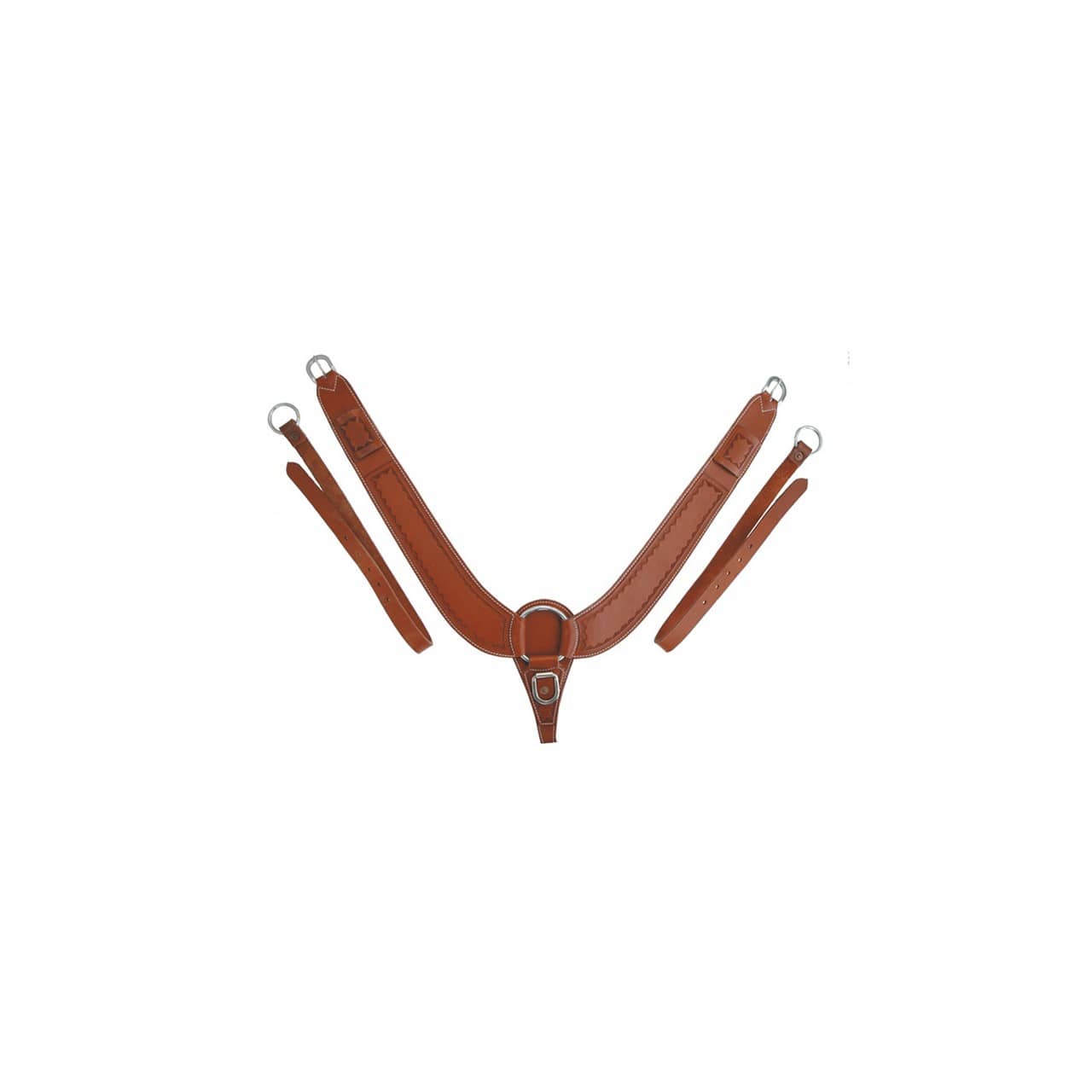 Pettorale Buckaroo, border stamp