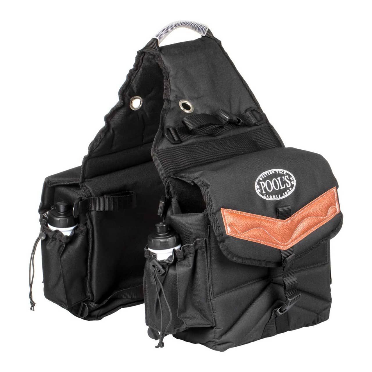 Bisaccia posteriore deluxe 2 tasche