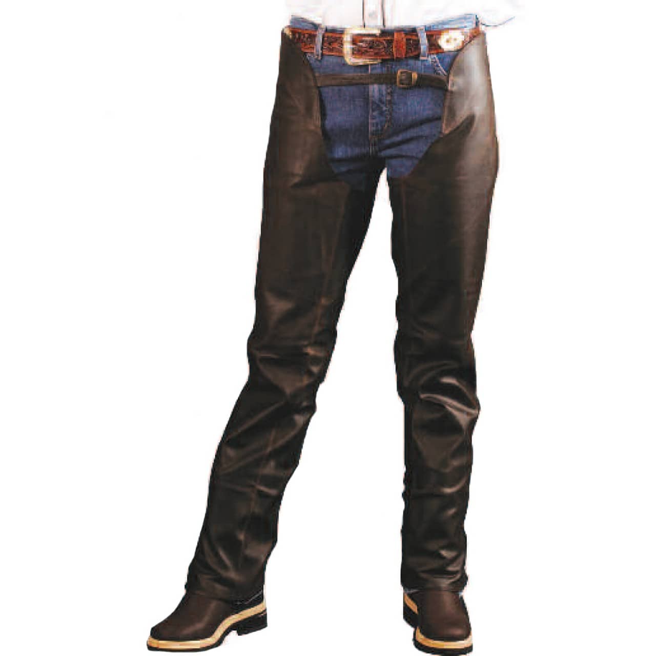 Chaps western effetto pull-up
