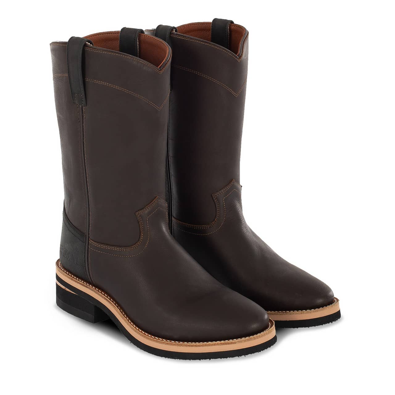 Stivali western modello Classic Roper2