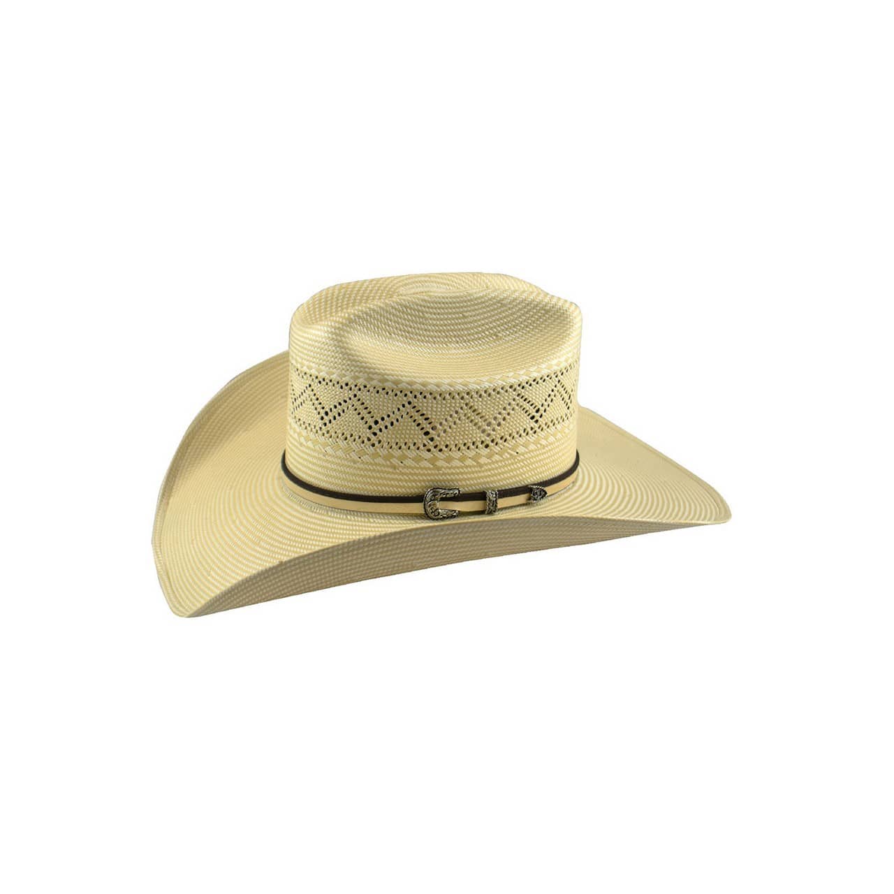 Cappello western 30X bicolor Natama beige o grigio