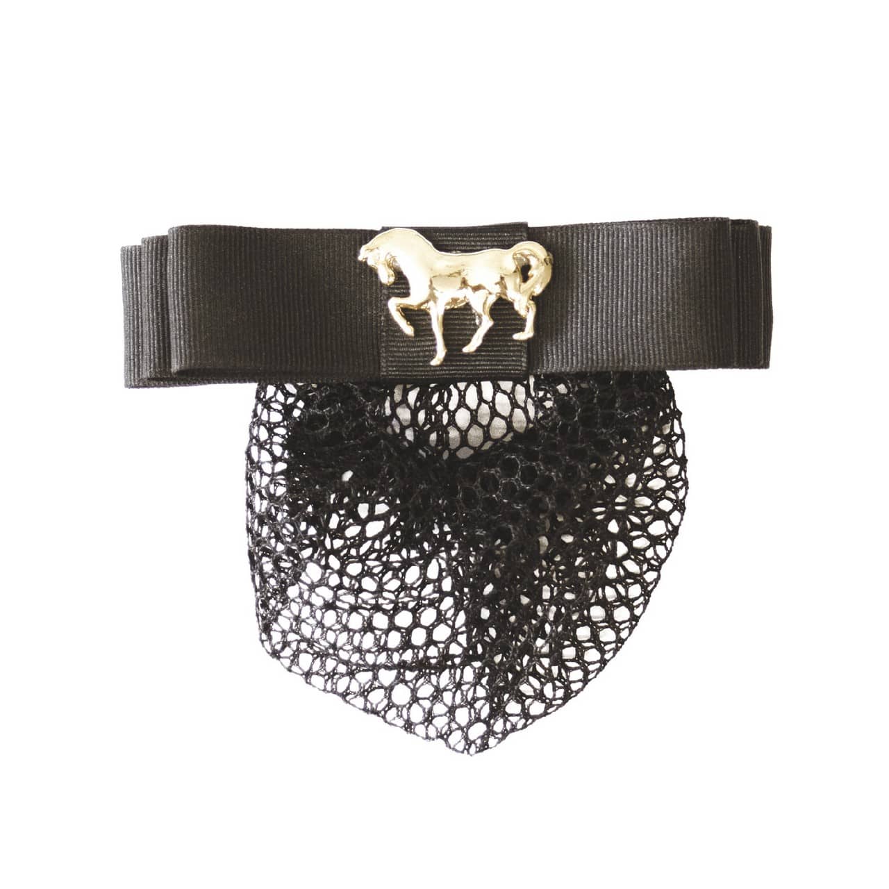 Rete per capelli con cavallino