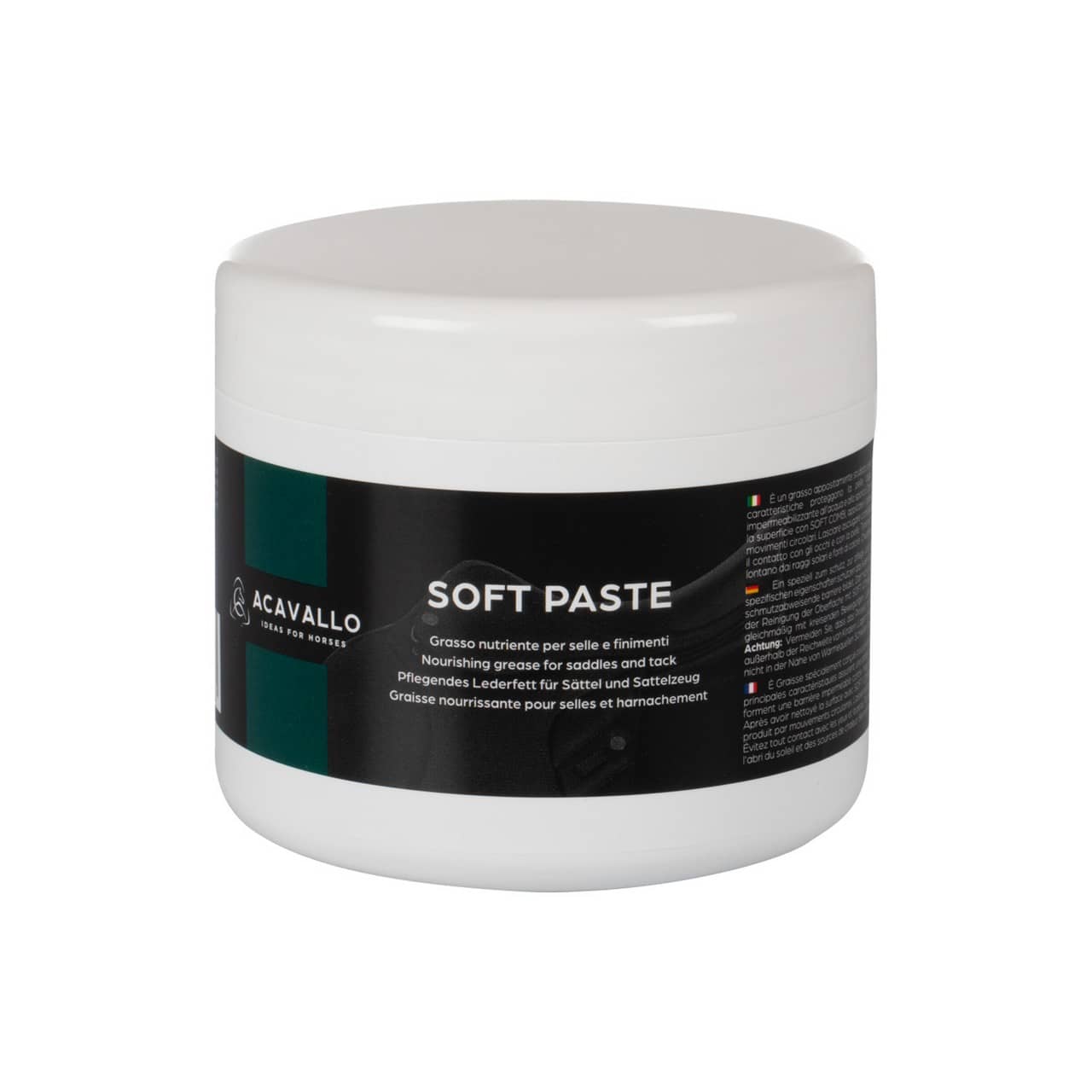 Grasso nutriente per selle e finimenti (500ml)