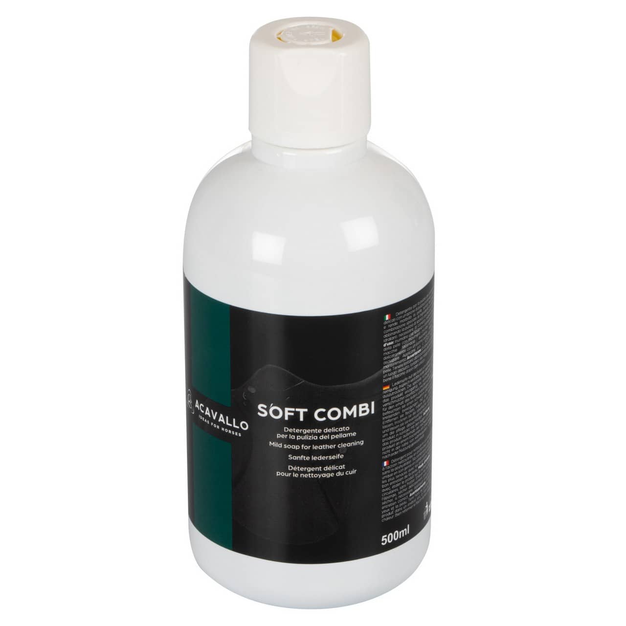 Detergente delicato per la pulizia del pellame (500ml)