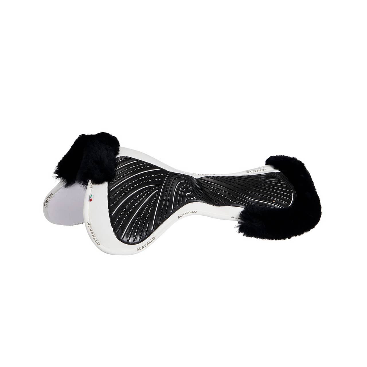 Compensatore MF-S JCCS-S CW-CS camoscio montone cut-out grip gel flat
