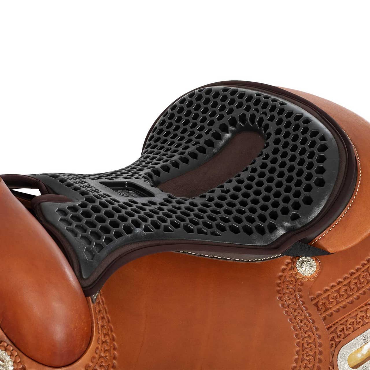 Copriseggio western gel-out hexagonal Ortho-coccyx dri-lex 20mm