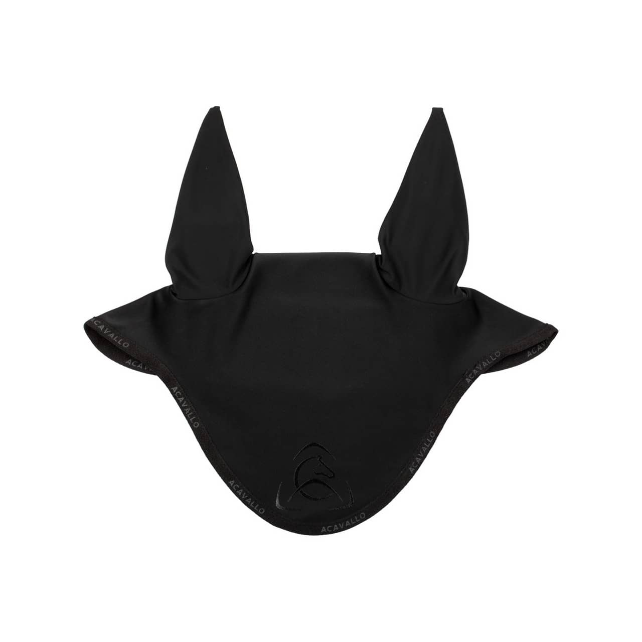 Cuffietta elastan logo siliconato