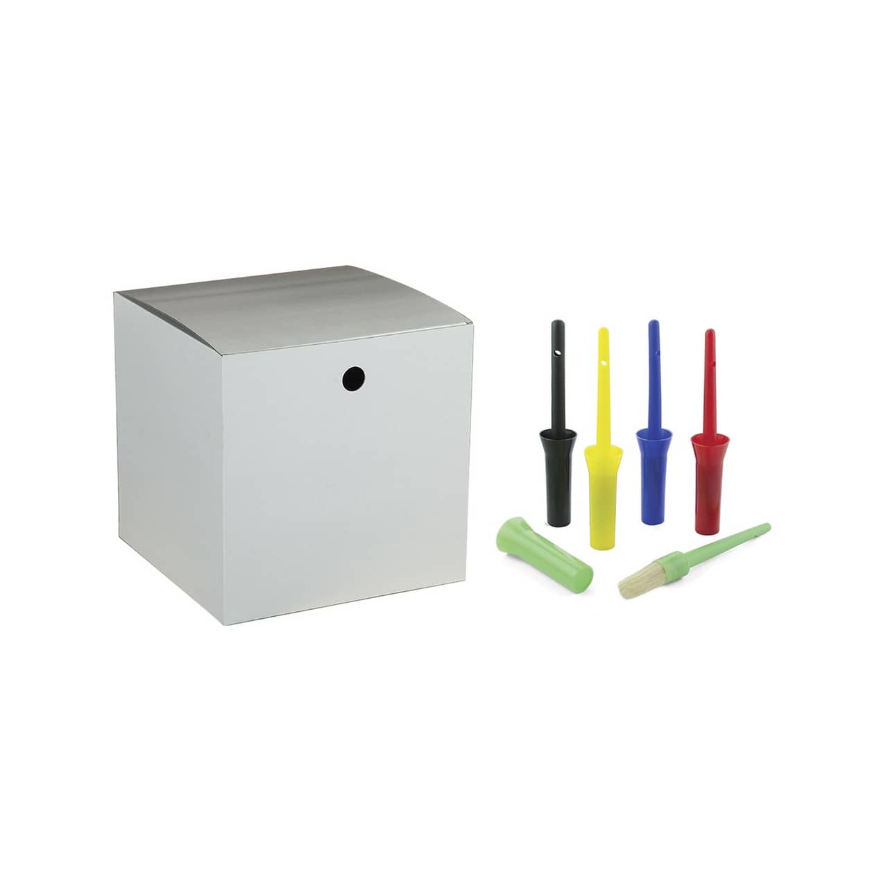 Pennello con cappuccio, set 24 pz