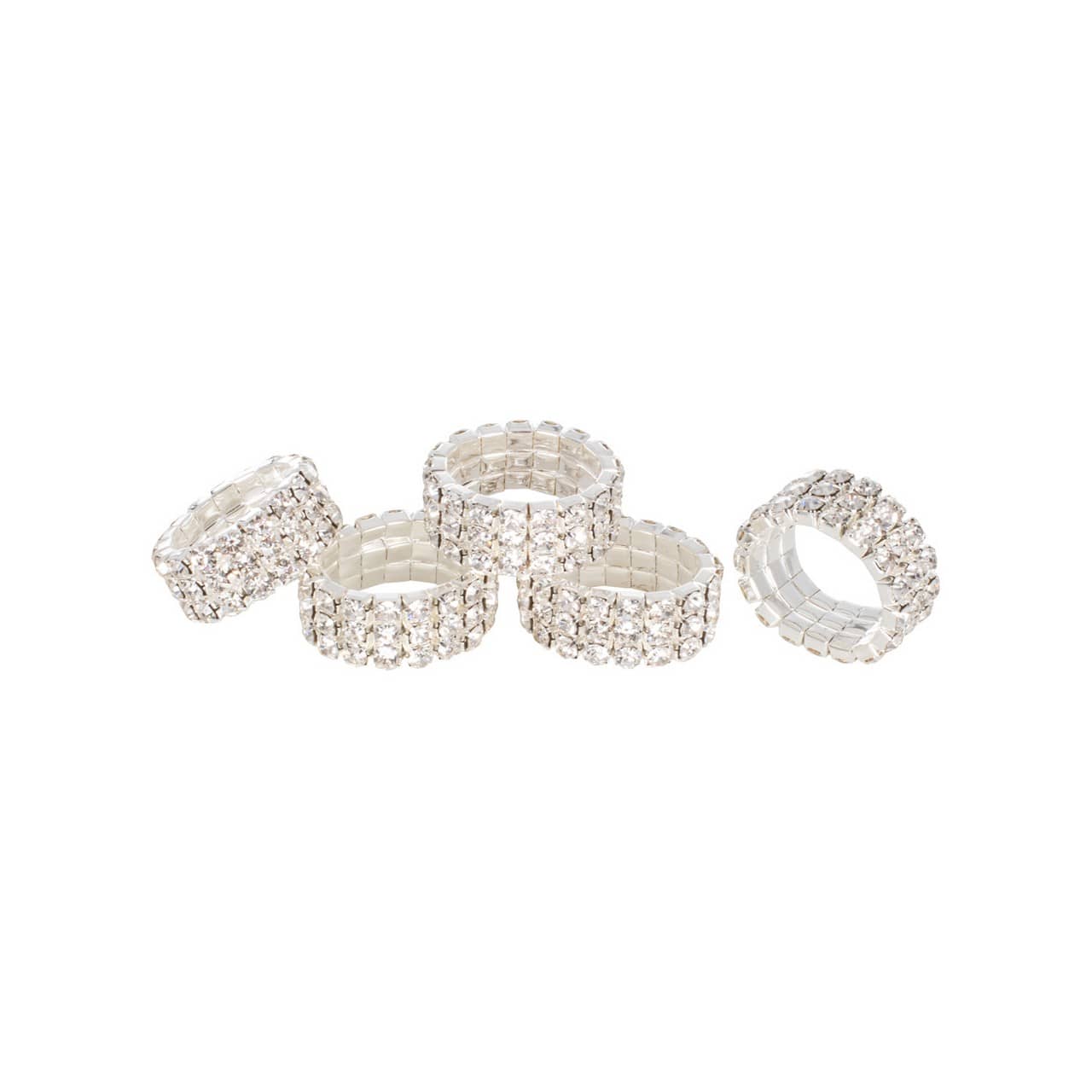 Elastici per criniera Crystal (20 pz)