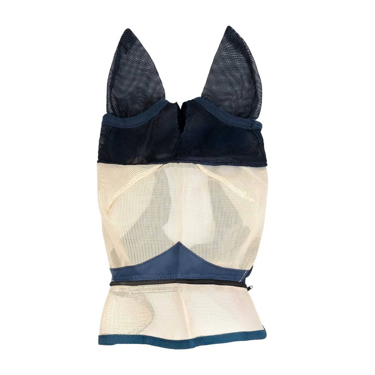 Maschera antimosche in PVC con copriorecchie e zip