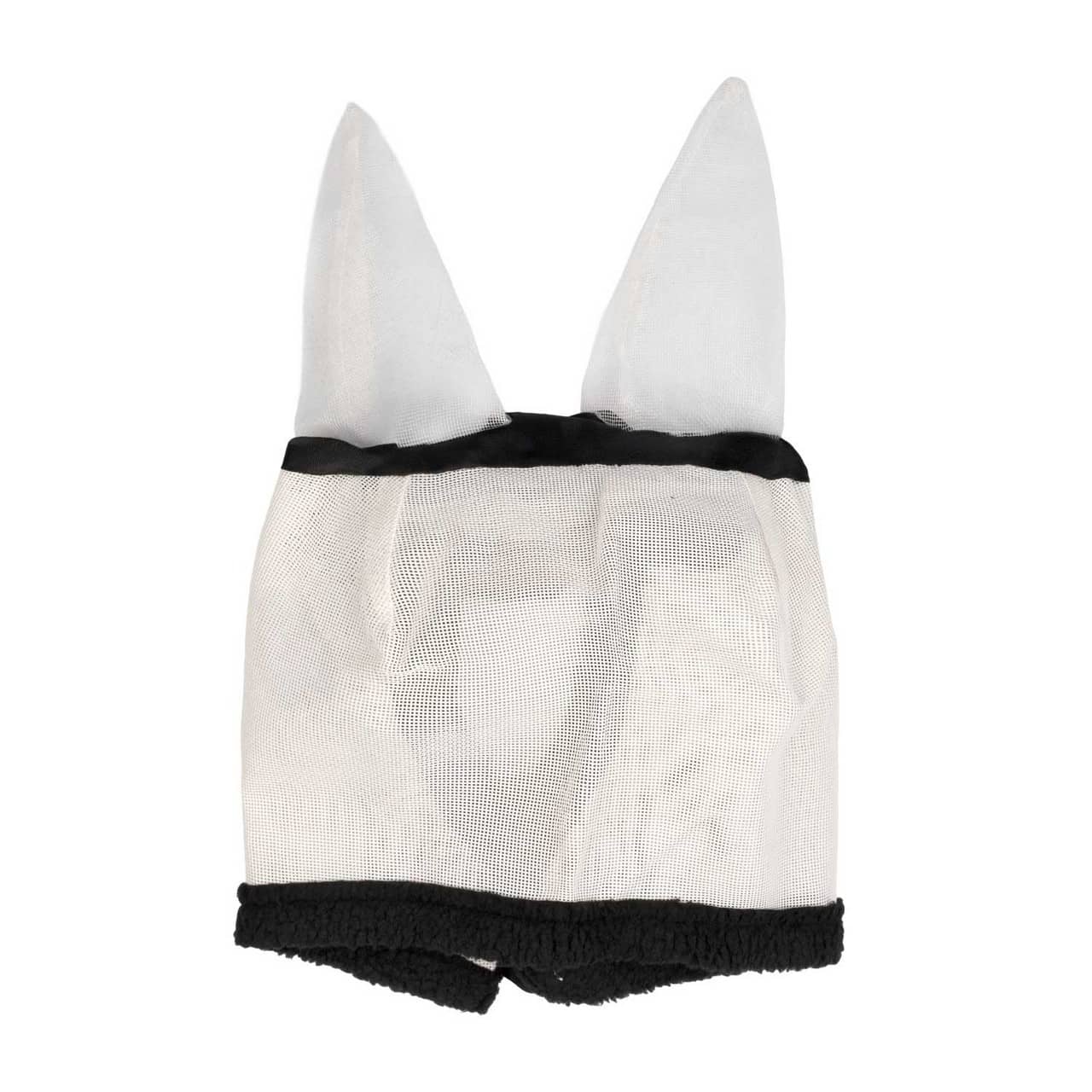 Maschera antimosche in PVC con copriorecchie e chiusura in velcro