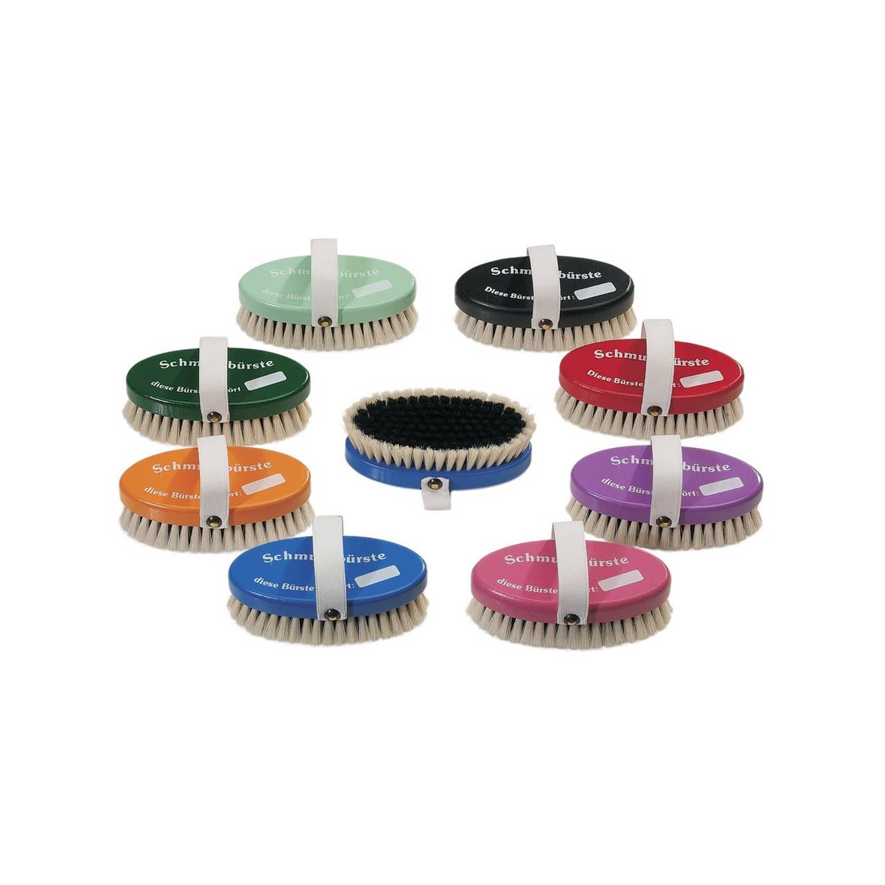 Spazzola Leistner pony, setole extra morbide
