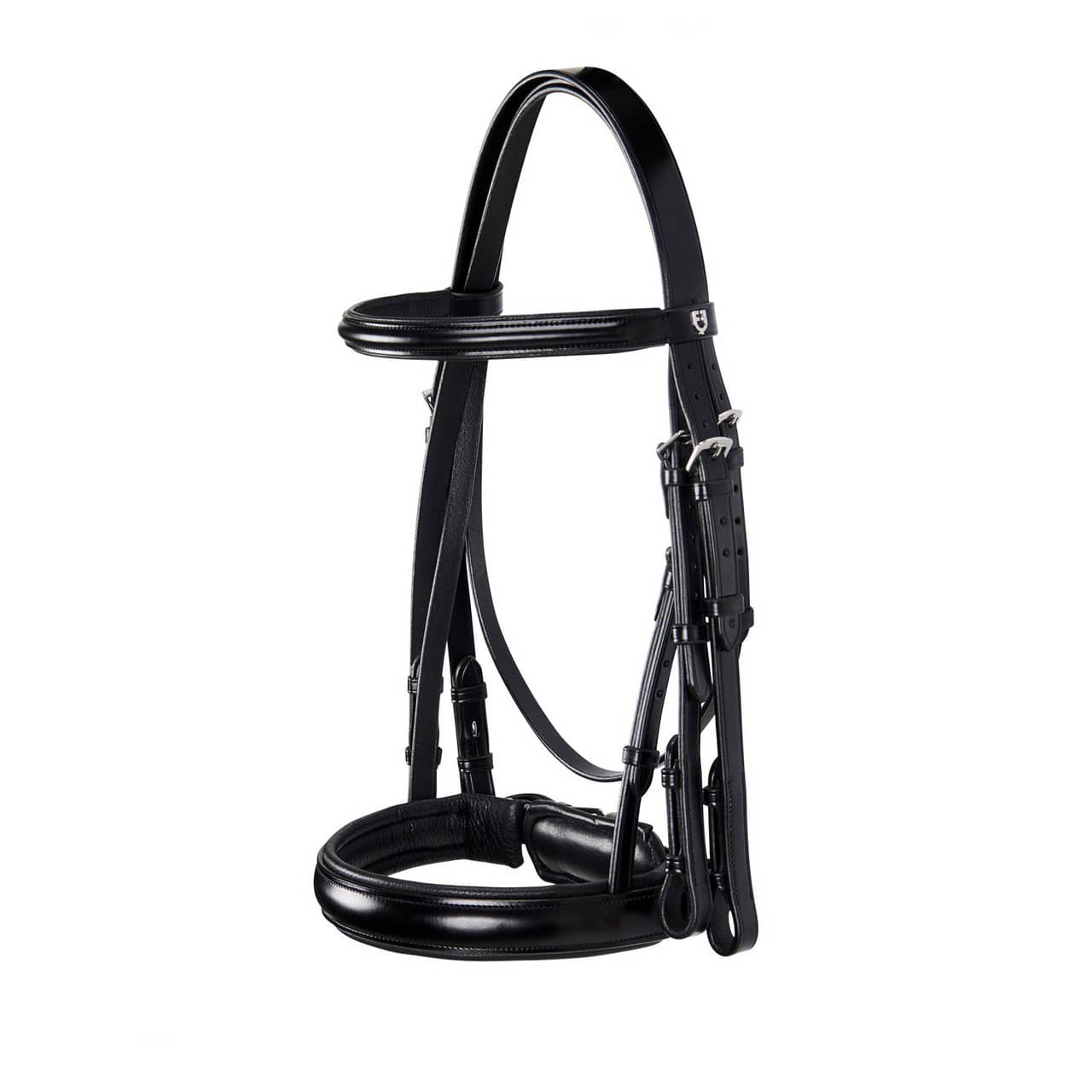 Briglia dressage in cuoio