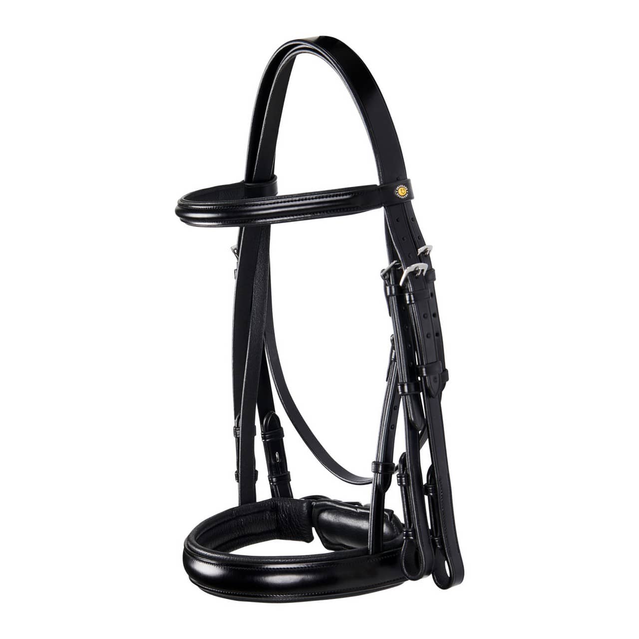 Briglia dressage in cuoio (Rif. BR00690N)