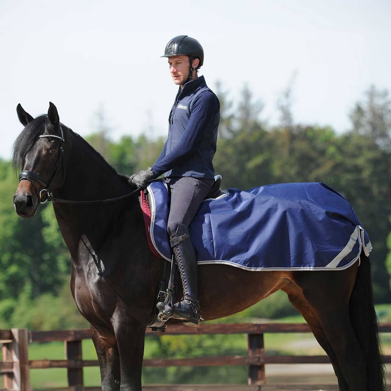 Tappeto da cavallo in libertà Bucas