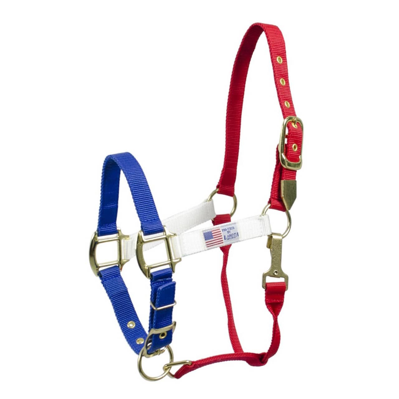 Cavezza in nylon, colori USA