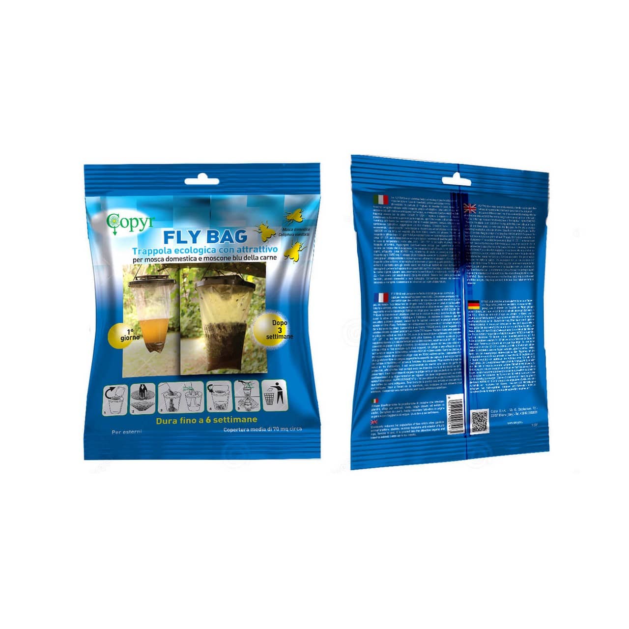 Trappola per mosche Fly Bag