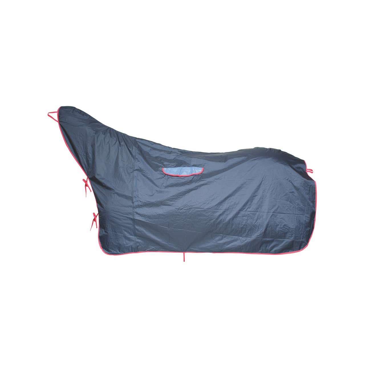 Coperta impermeabile con cappuccio e fori staffe, modello Barents
