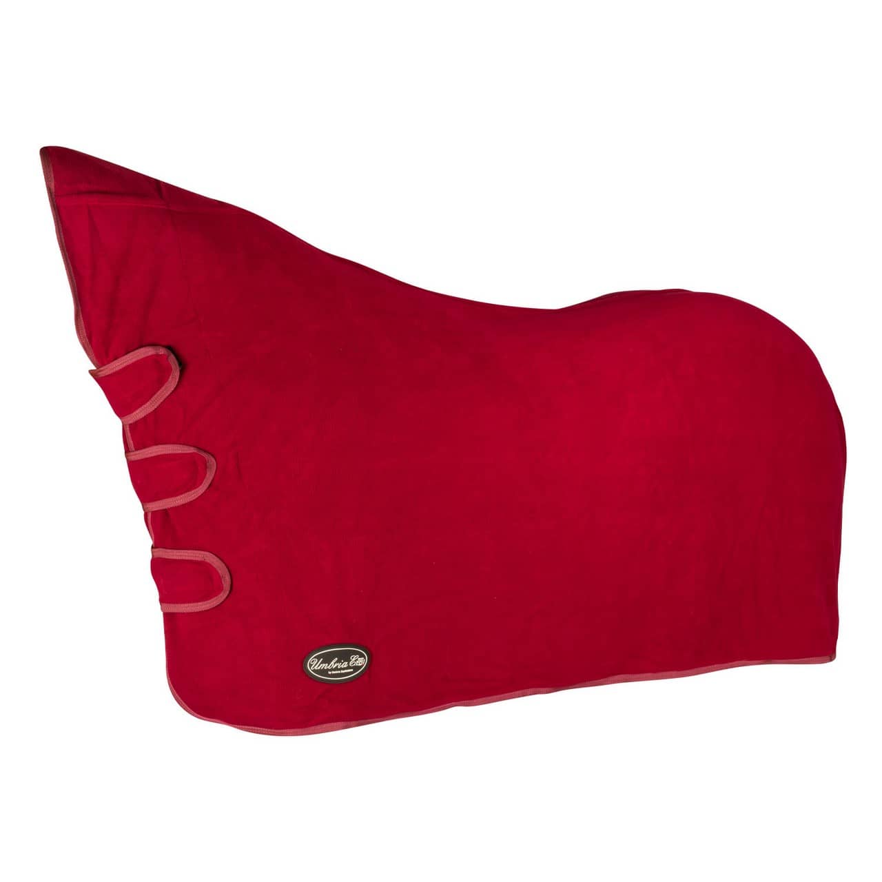 Coperta in pile antipilling con collo, modello Yukon+
