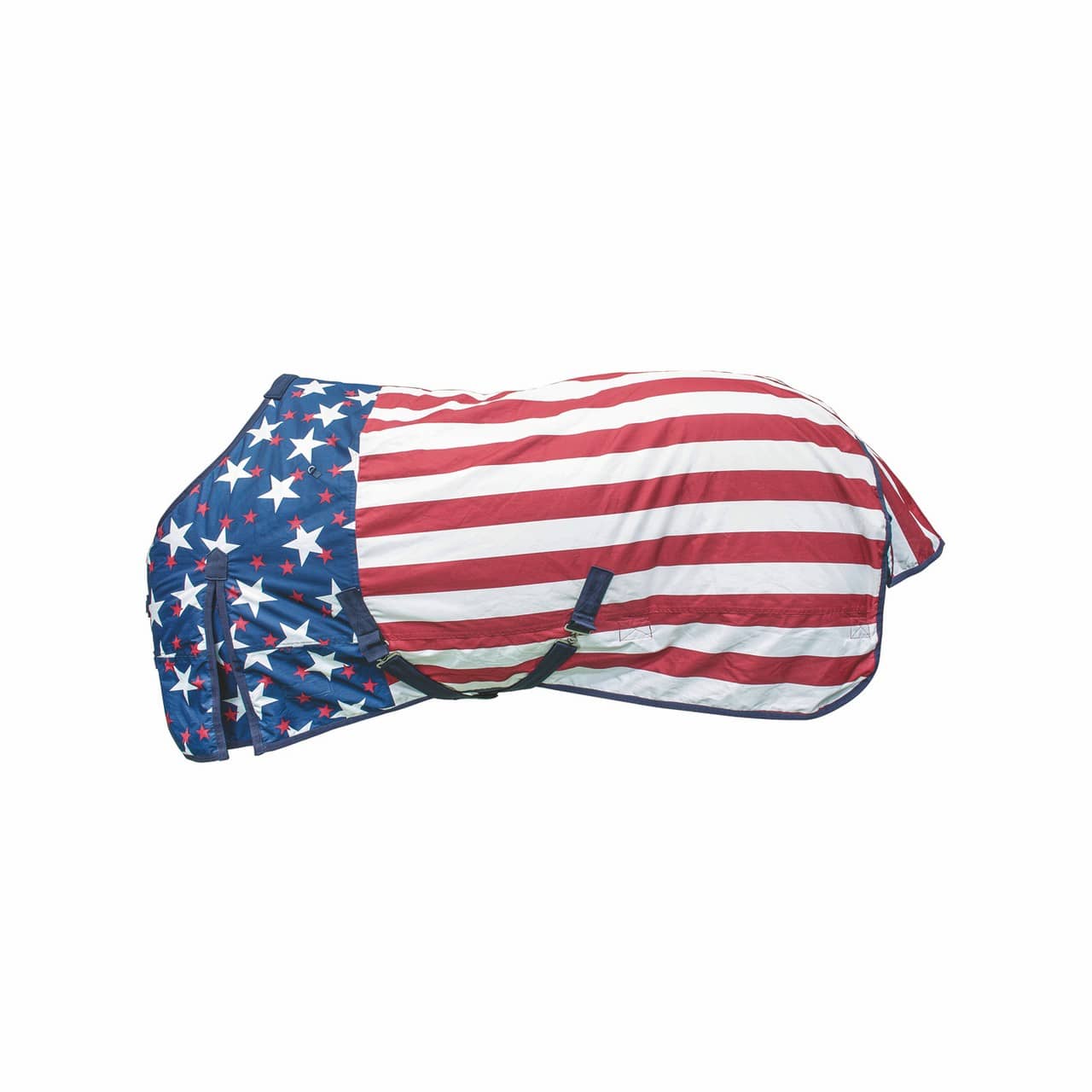 Coperta western 300gr da paddock modello Niagara USA Flag