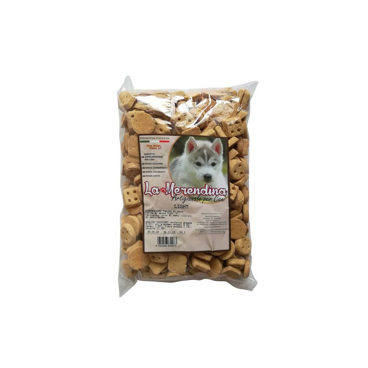 Biscotti "La Merendina" light, 1kg