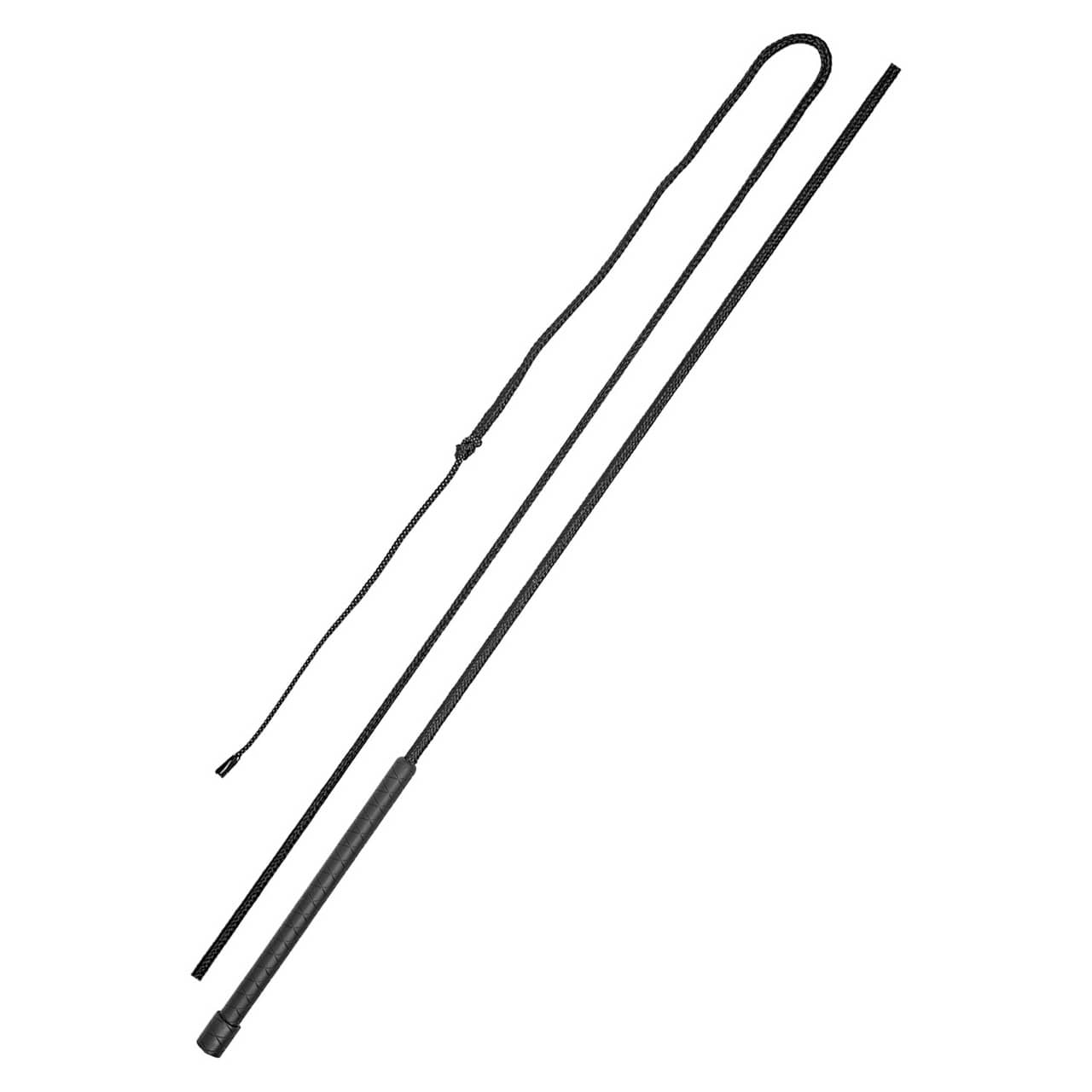 Frusta da carrozza nera, 160 cm