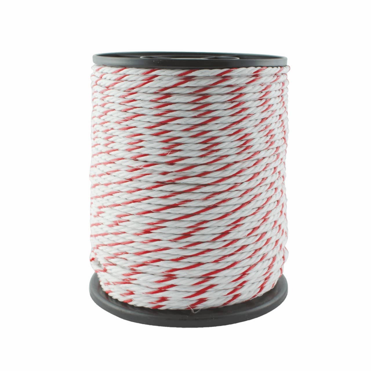 Corda elettrica Superior bianco/rossa 6mm, 200 mt