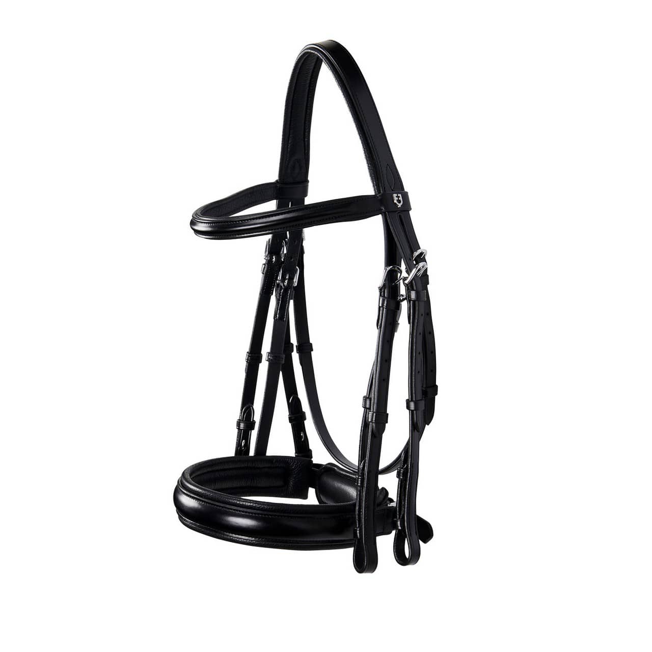 Briglia dressage in cuoio senza redini