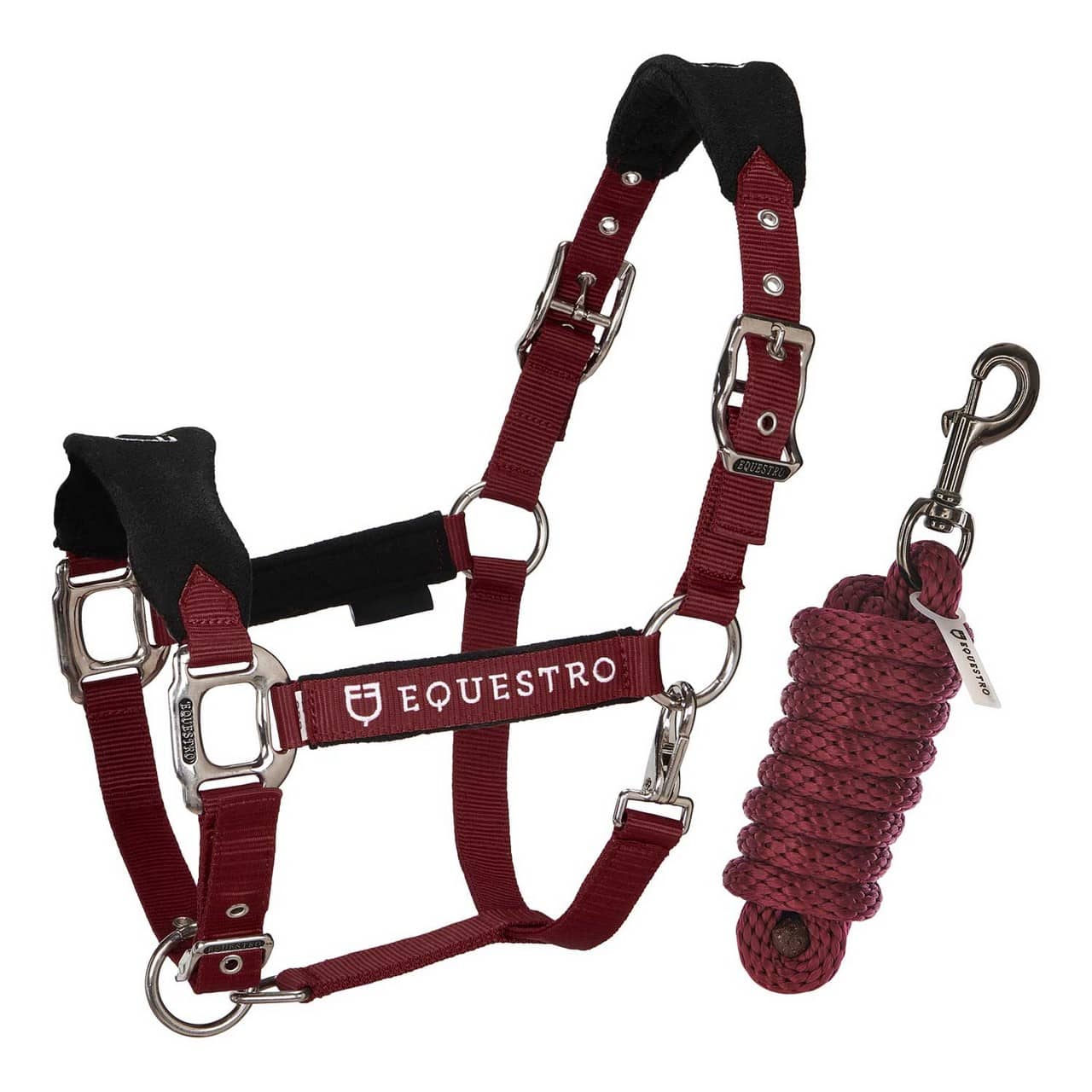 Cavezza doppia regolazione lunghina coordinata