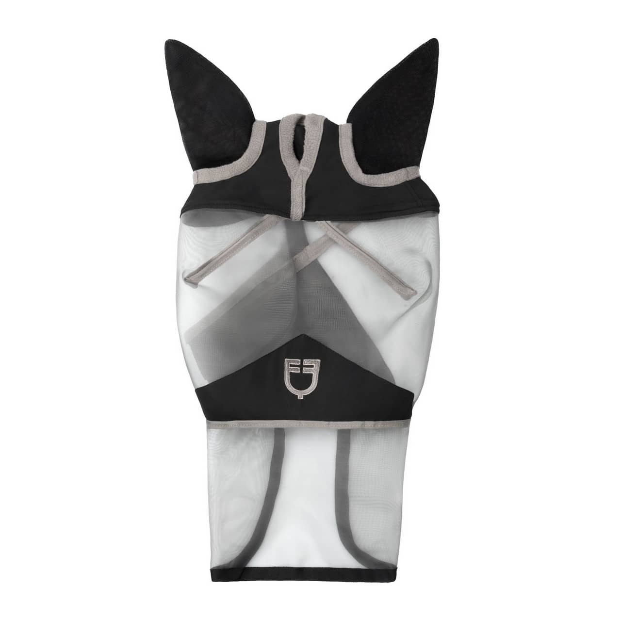 Maschera anti-mosche completa con logo
