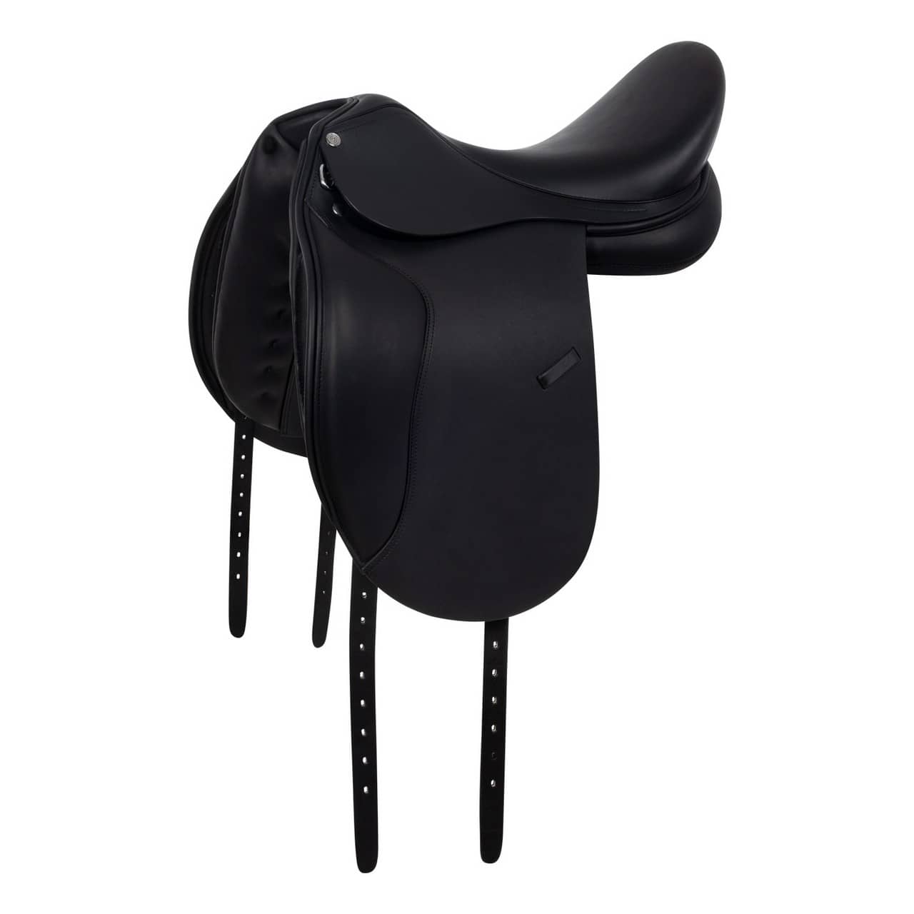 Sella dressage con blocchi removibili