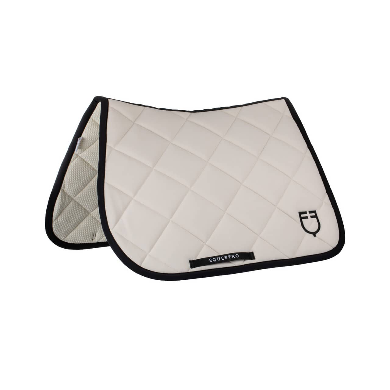 Sottosella salto con logo ricamato black line edition