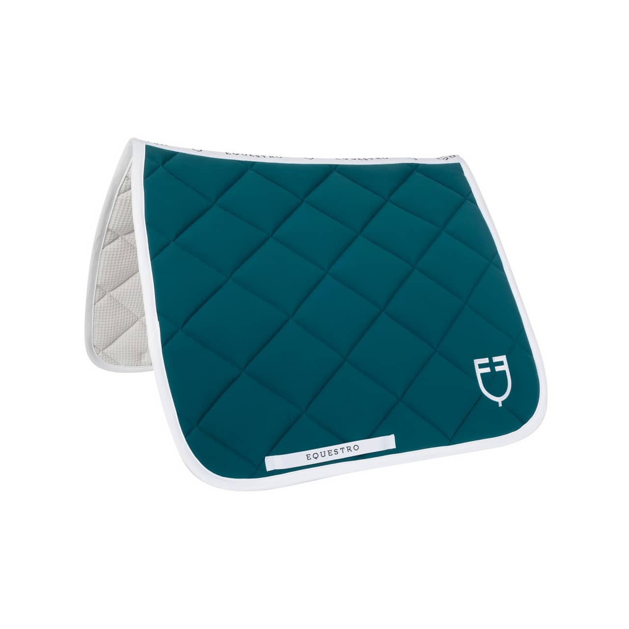 Sottosella dressage con trapuntatura a rombi