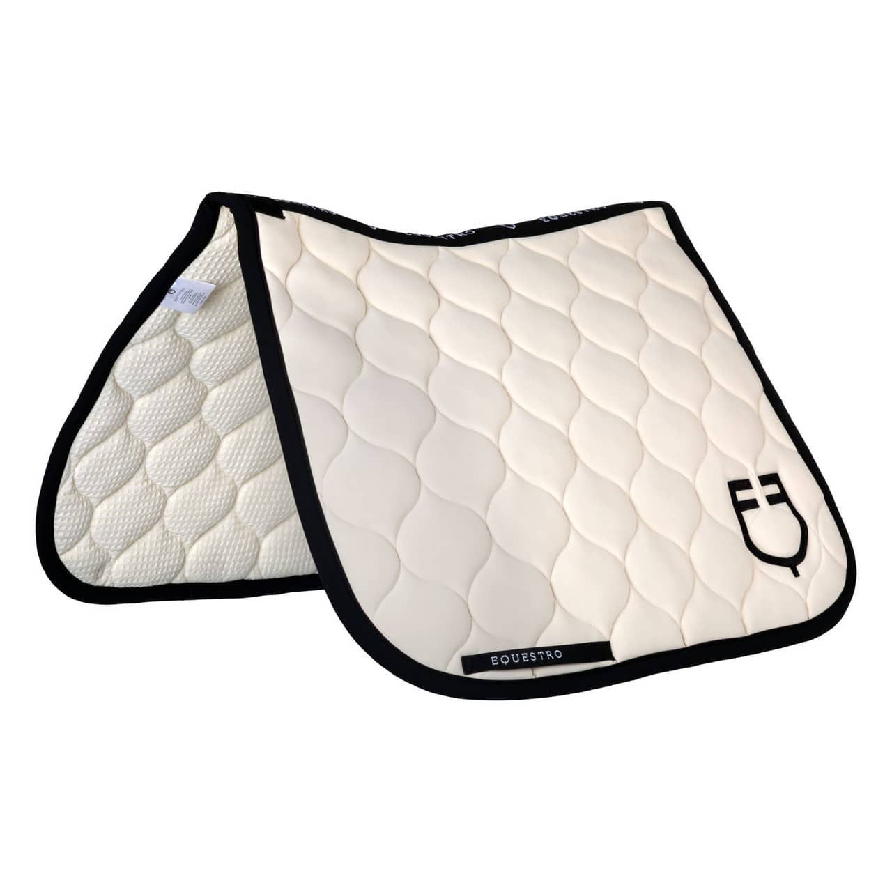 Sottosella dressage con trapuntatura a cipolla
