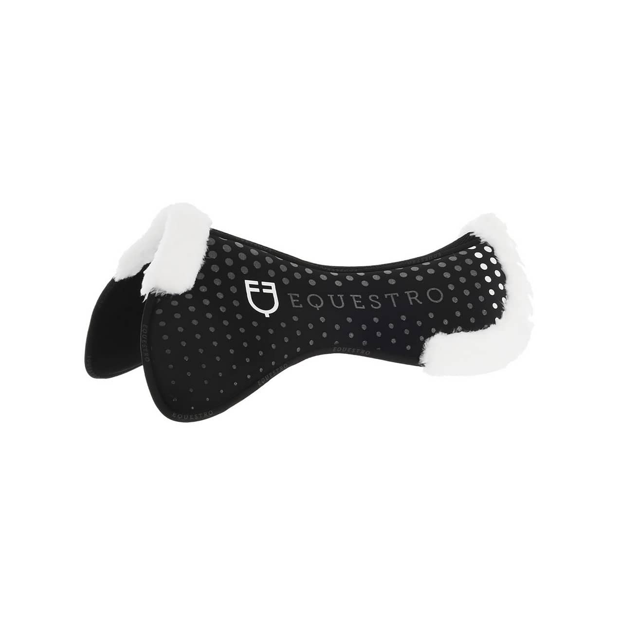 Compensatore sella ecowool traspirante con grip