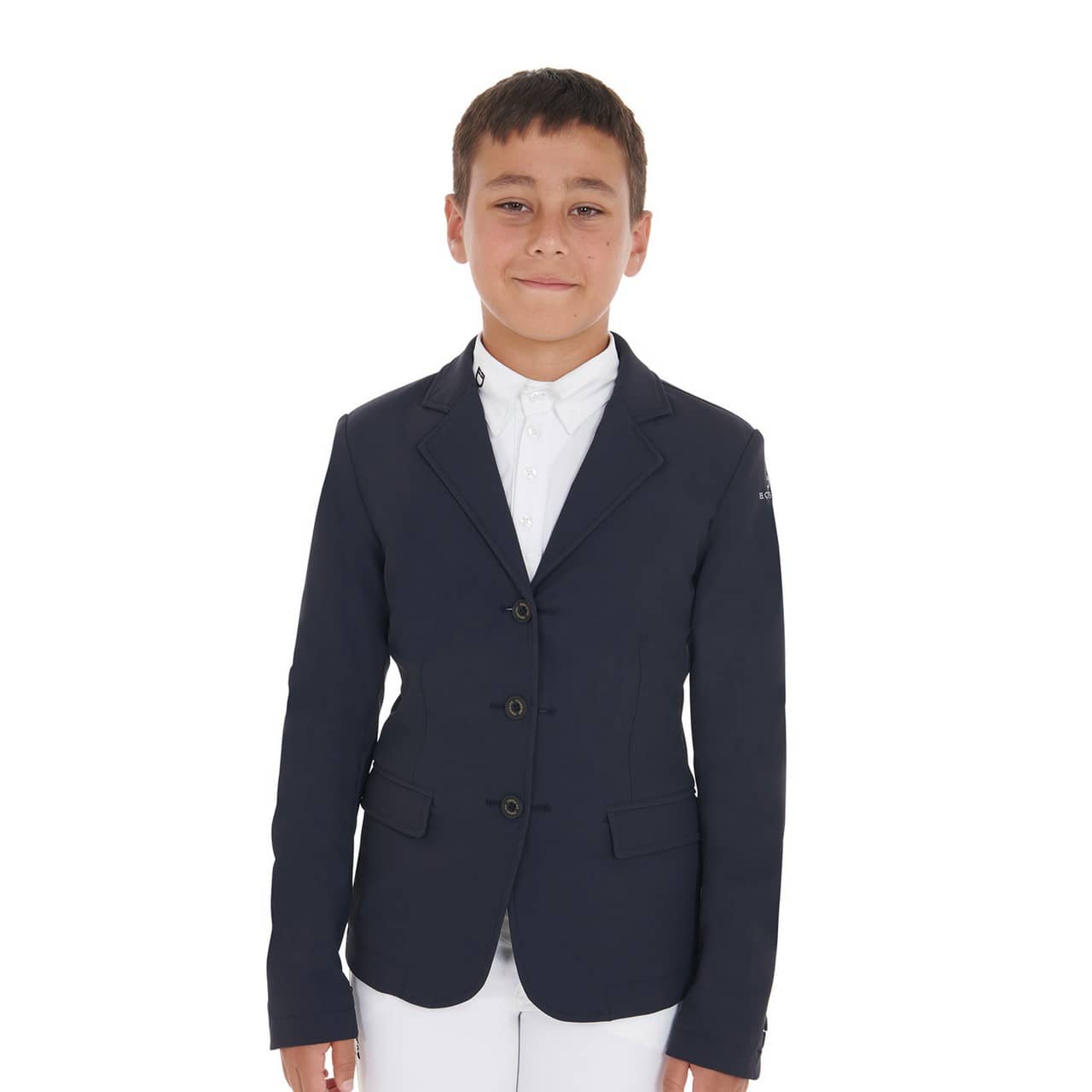 Giacca bambini da concorso tre bottoni