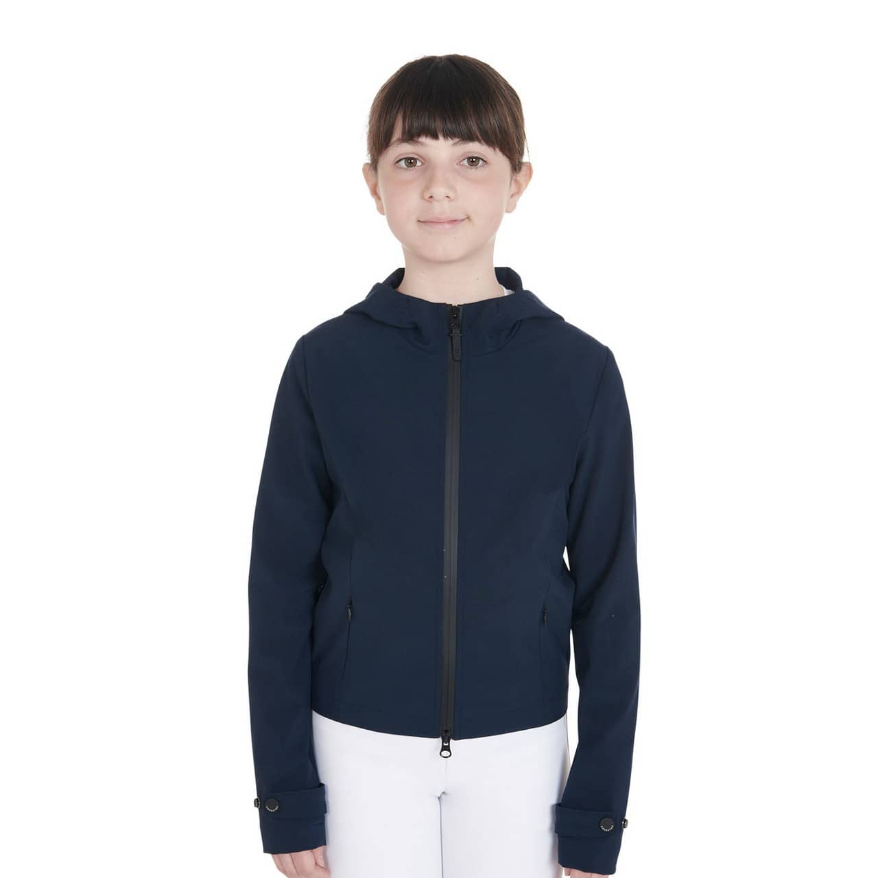 Giacca softshell bambini slim fit in tessuto tecnico