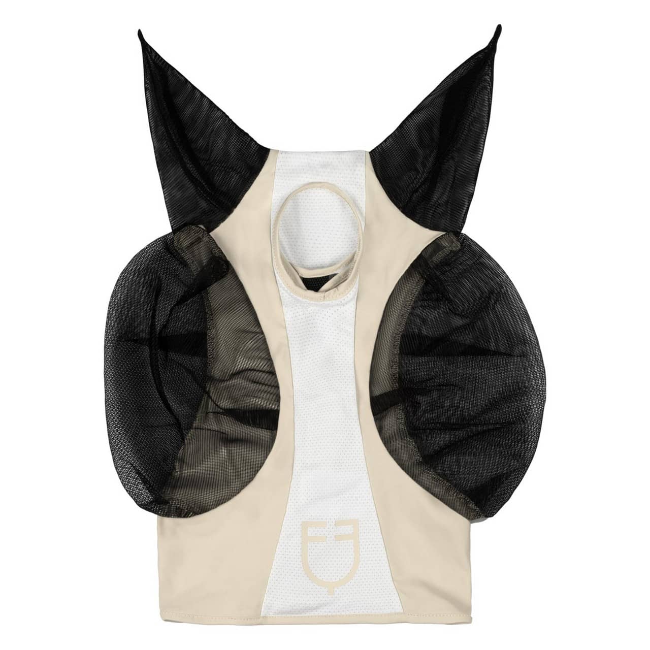 Maschera anti mosche mesh bicolore