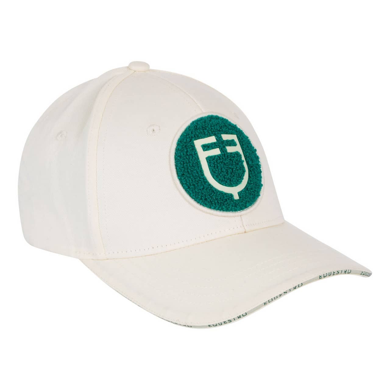 Cappello baseball con logo su patch in spugna