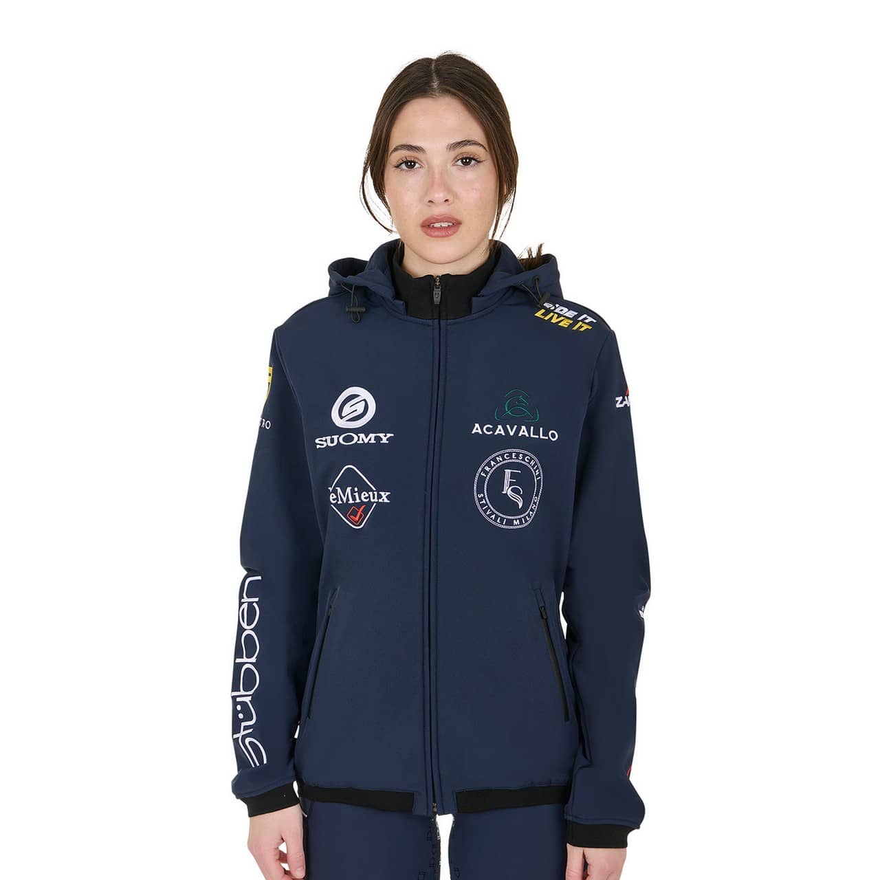 Softshell donna multilogo New Style