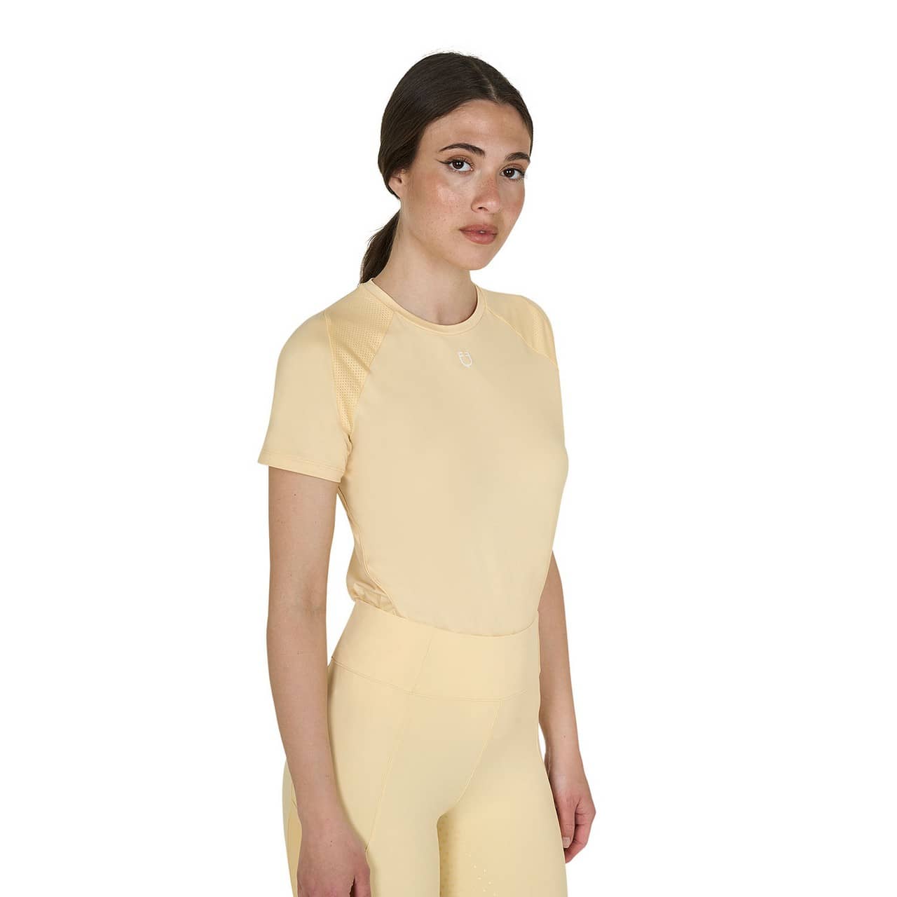 T-shirt tecnica donna slim fit da allenamento