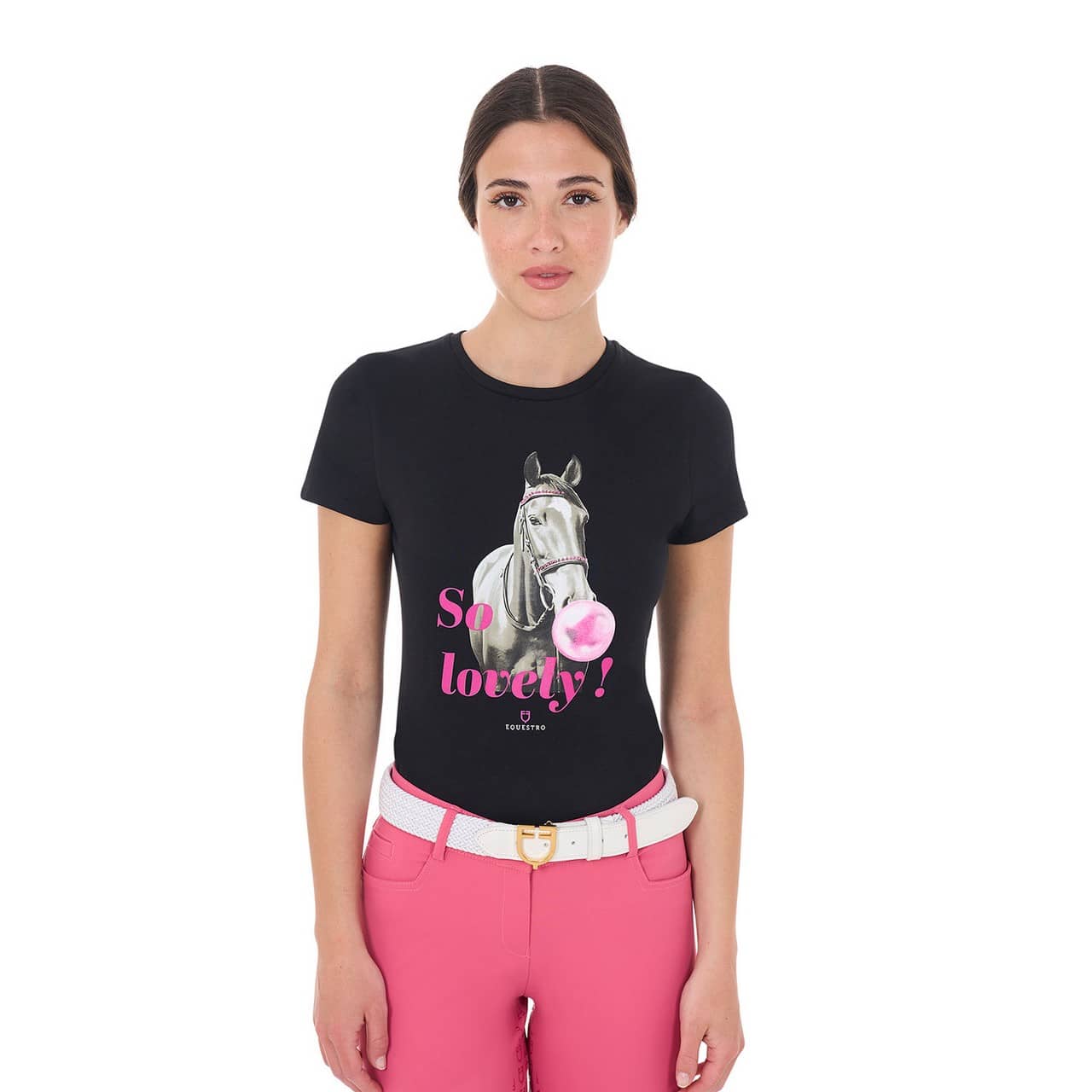 T-shirt donna So Lovely in cotone