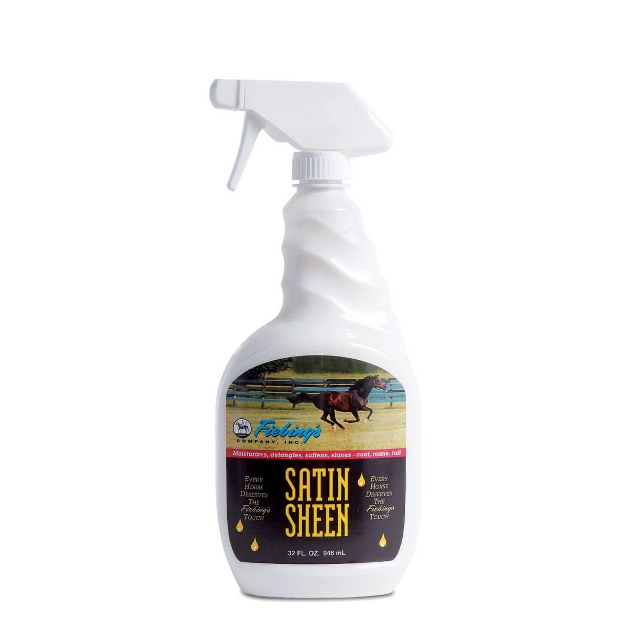 Satin Sheen Fiebing's 946 ml