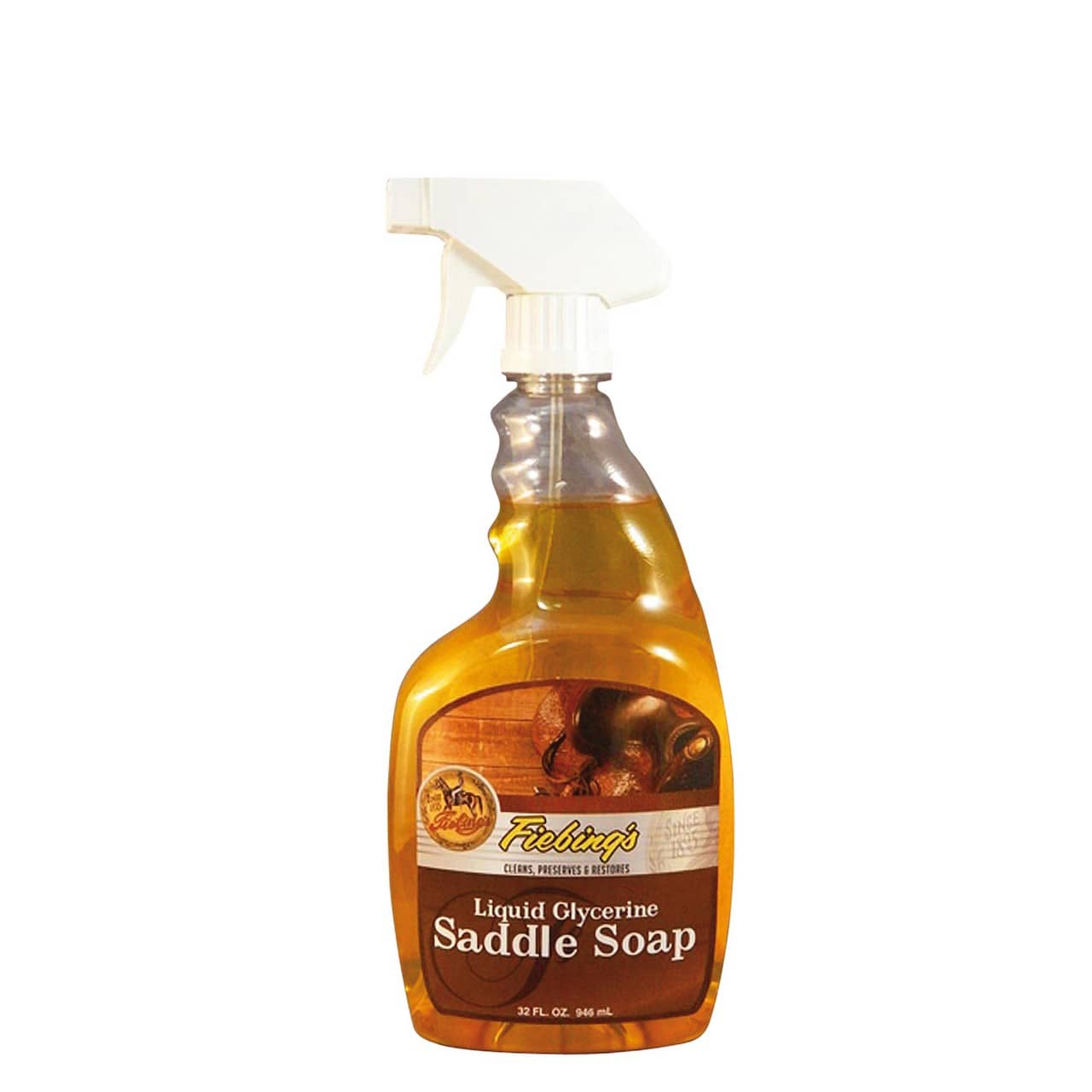 Liquid Glycerine Saddle Soap Fiebing's 473 ml