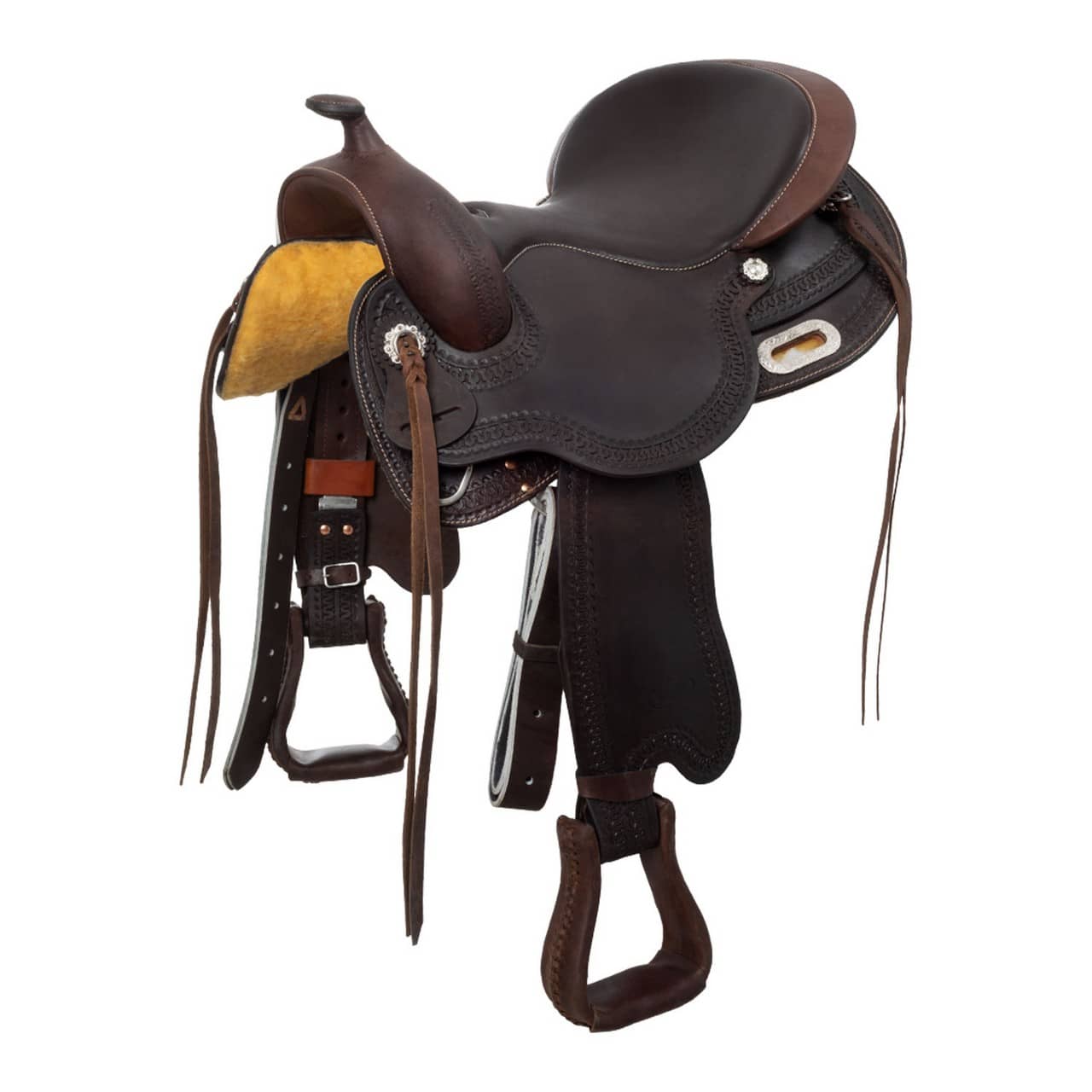Sella Short Back Buffalo Leather Colchoco