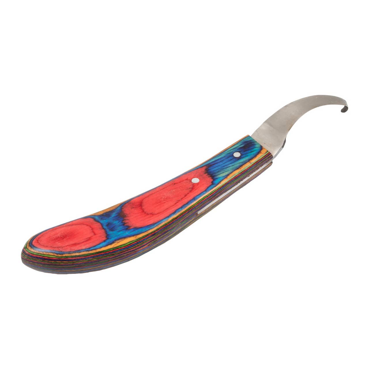 Coltello per unghie con lama curva