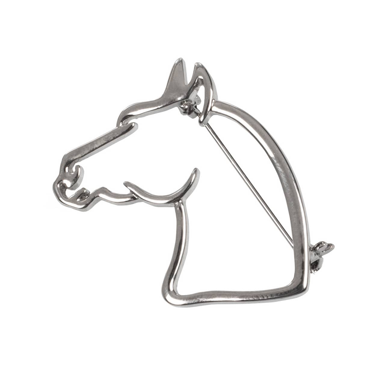 Spilla modello testa di cavallo