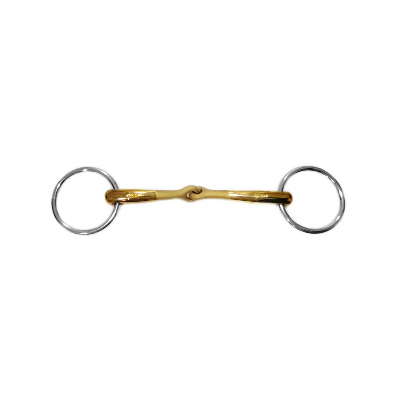 Filetto Sprenger Turnado Bradoon Aurigan 5,5 cm ring