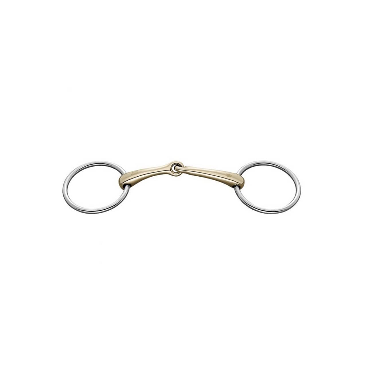Dynamic RS Loose Rg. Snaffle 16mm Sensogan, single jointed
