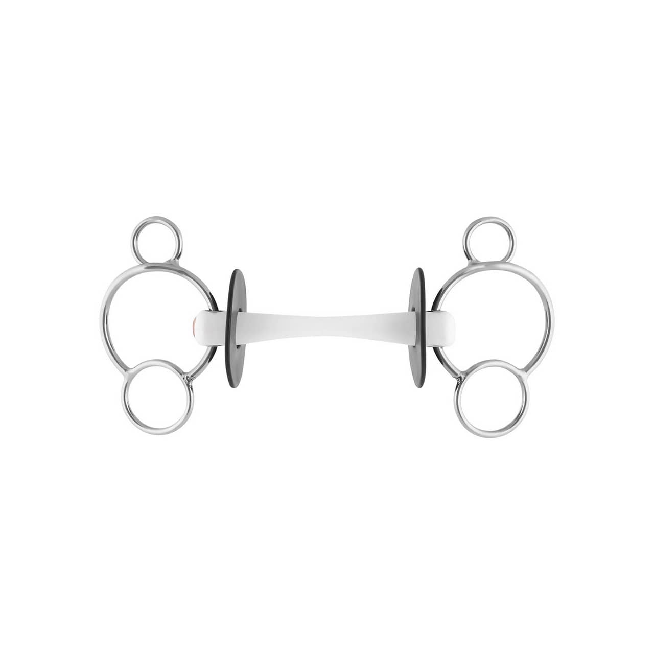 Nathe 3-Ring Bit 20mm with flex. Mullen mouth